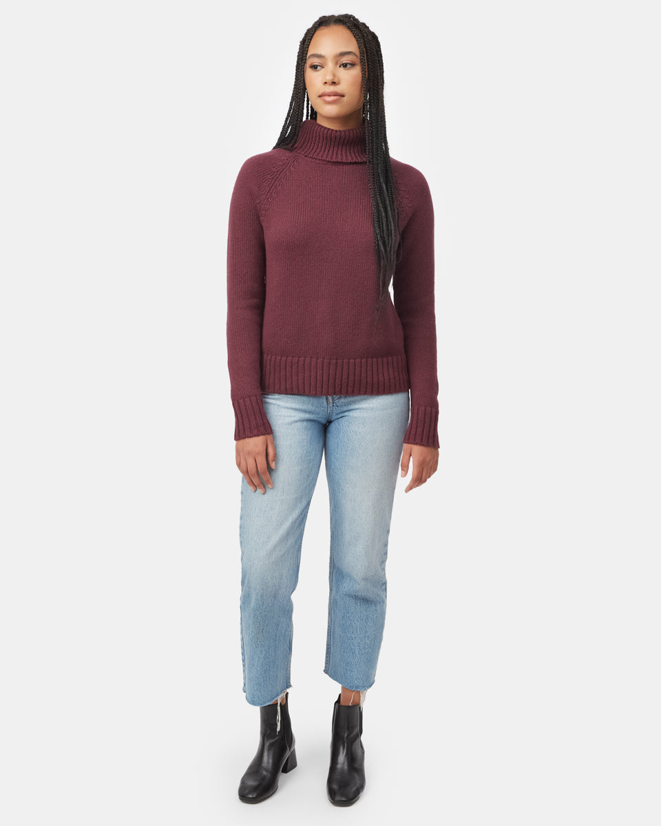 Highline Wool Turtleneck Sweater