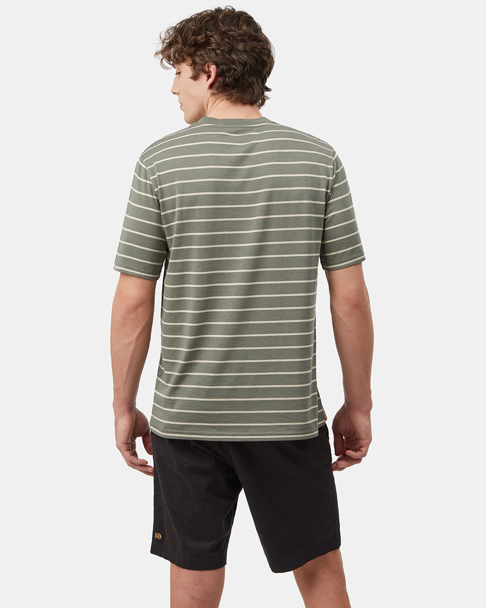 Stripe Relaxed T-Shirt