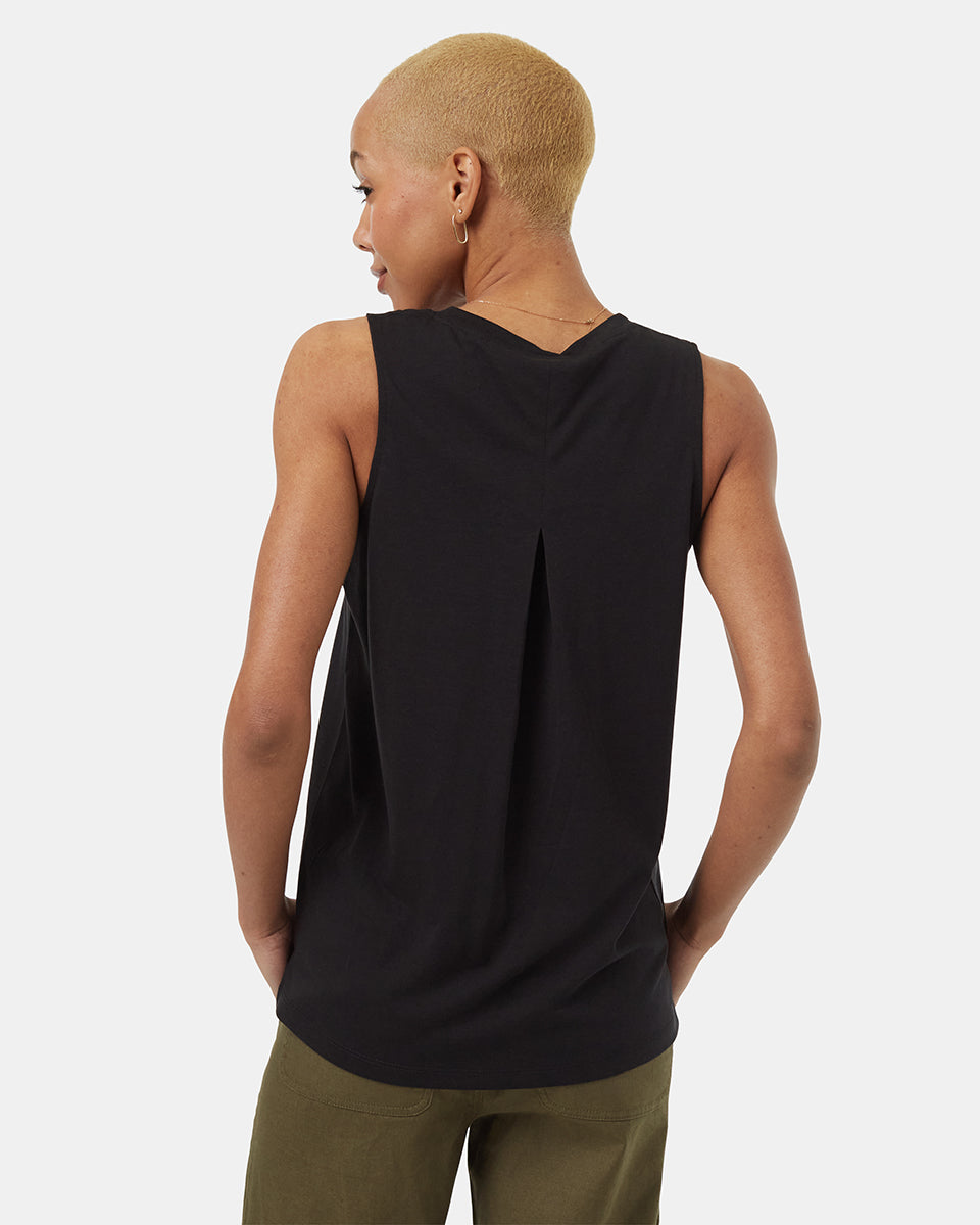 TreeBlend V-Neck Tank