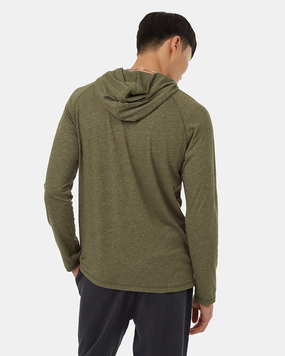 Hemp Boulder Hooded Longsleeve