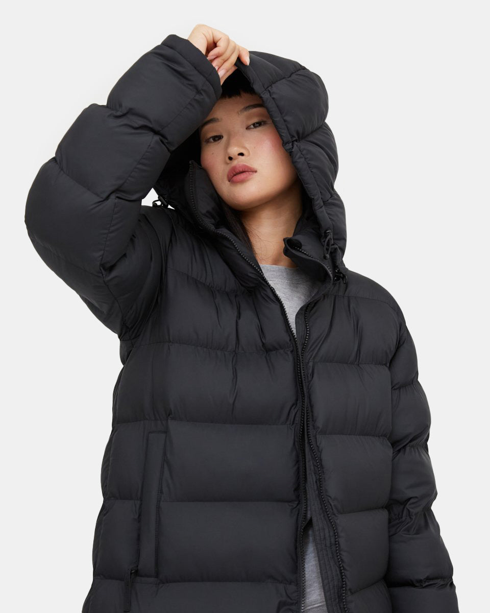 Cloud Shell Long Puffer