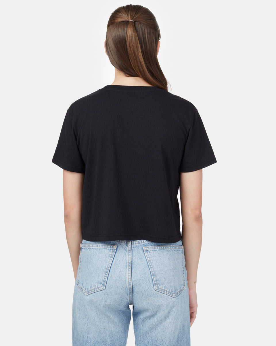 Earth First Cropped T-Shirt