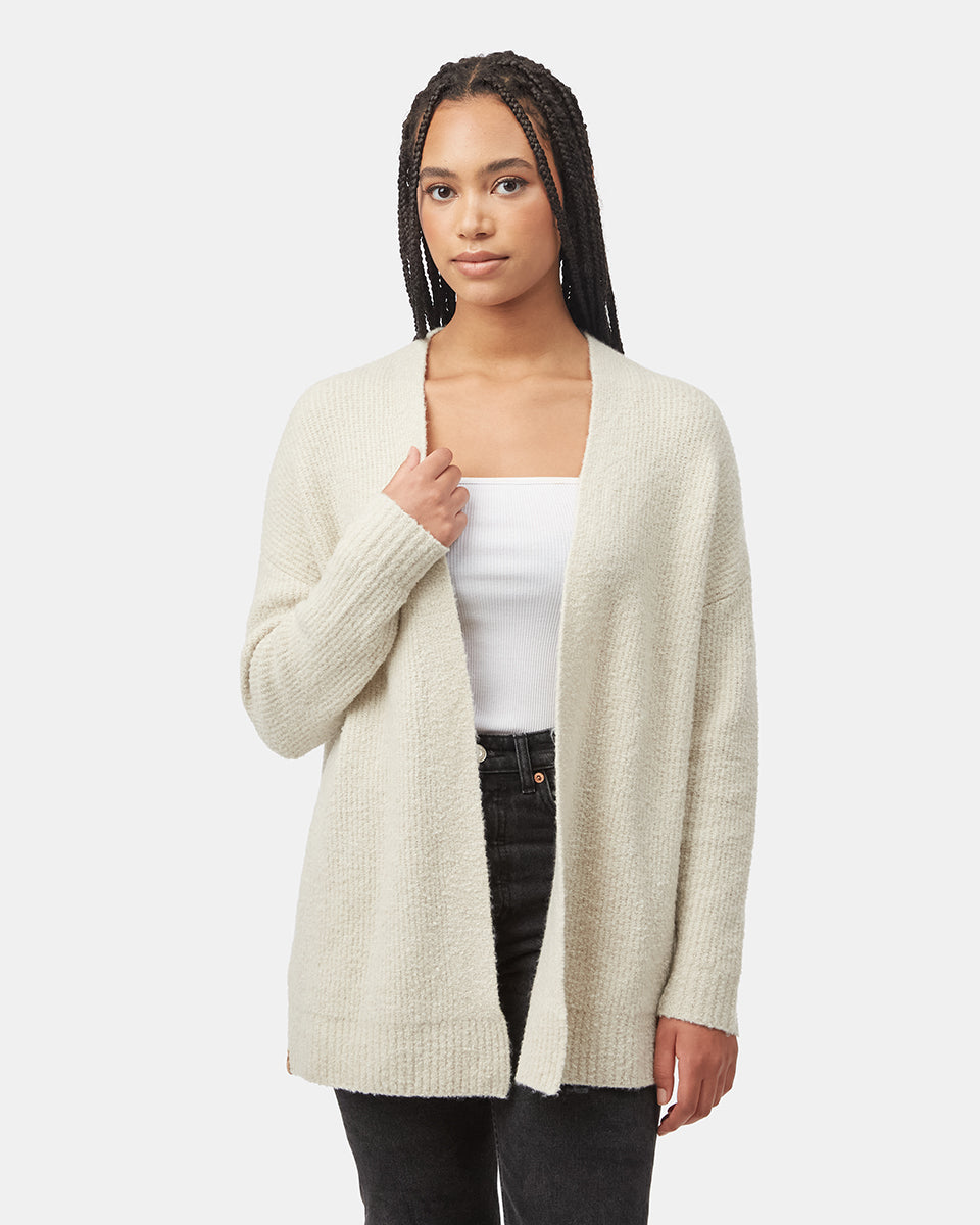 Highline Fuzzy Open Cardigan