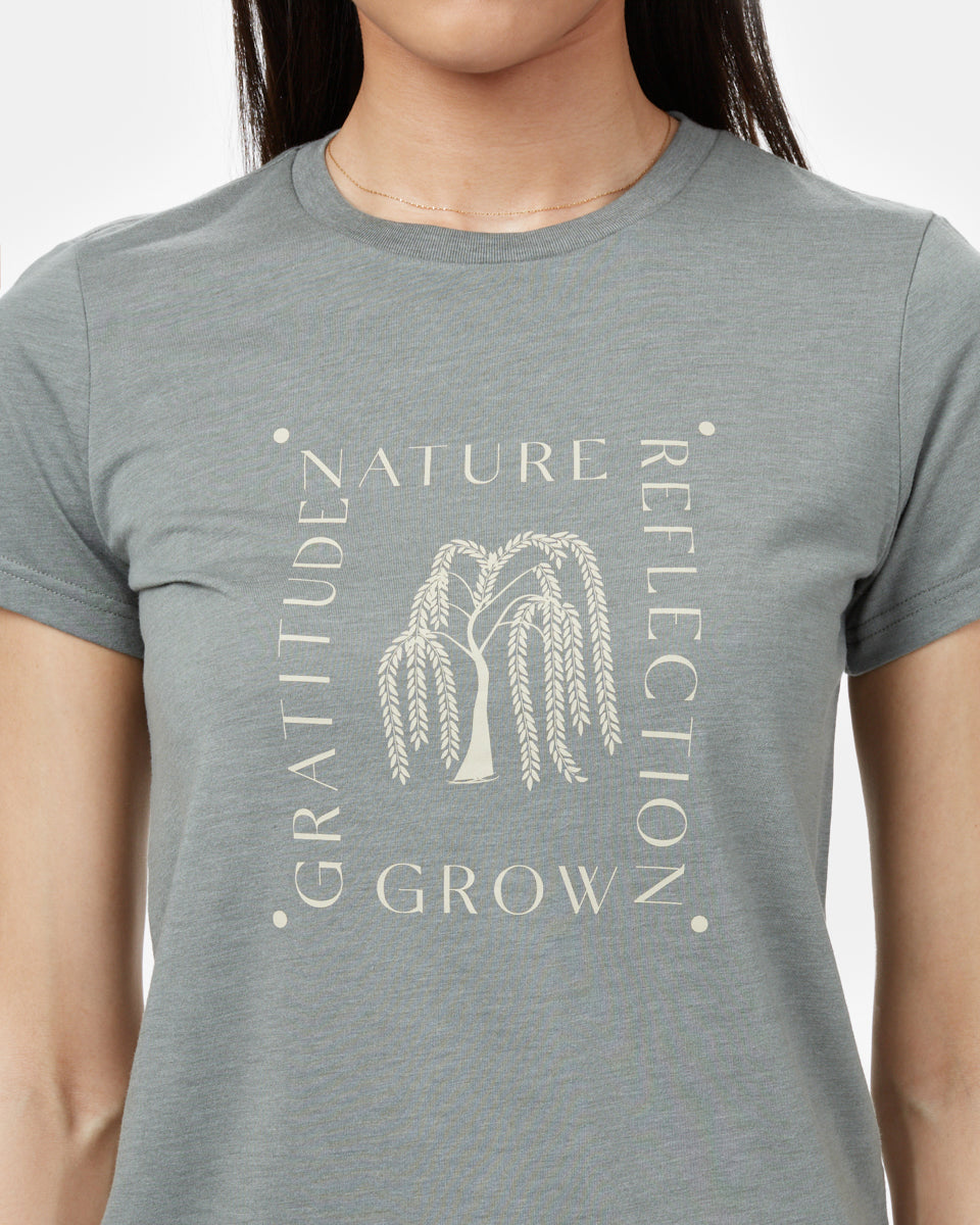 Willow Square T-Shirt