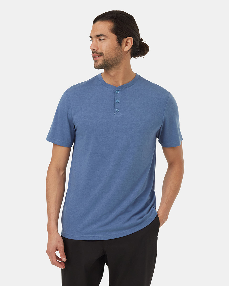 TreeBlend Henley T-Shirt