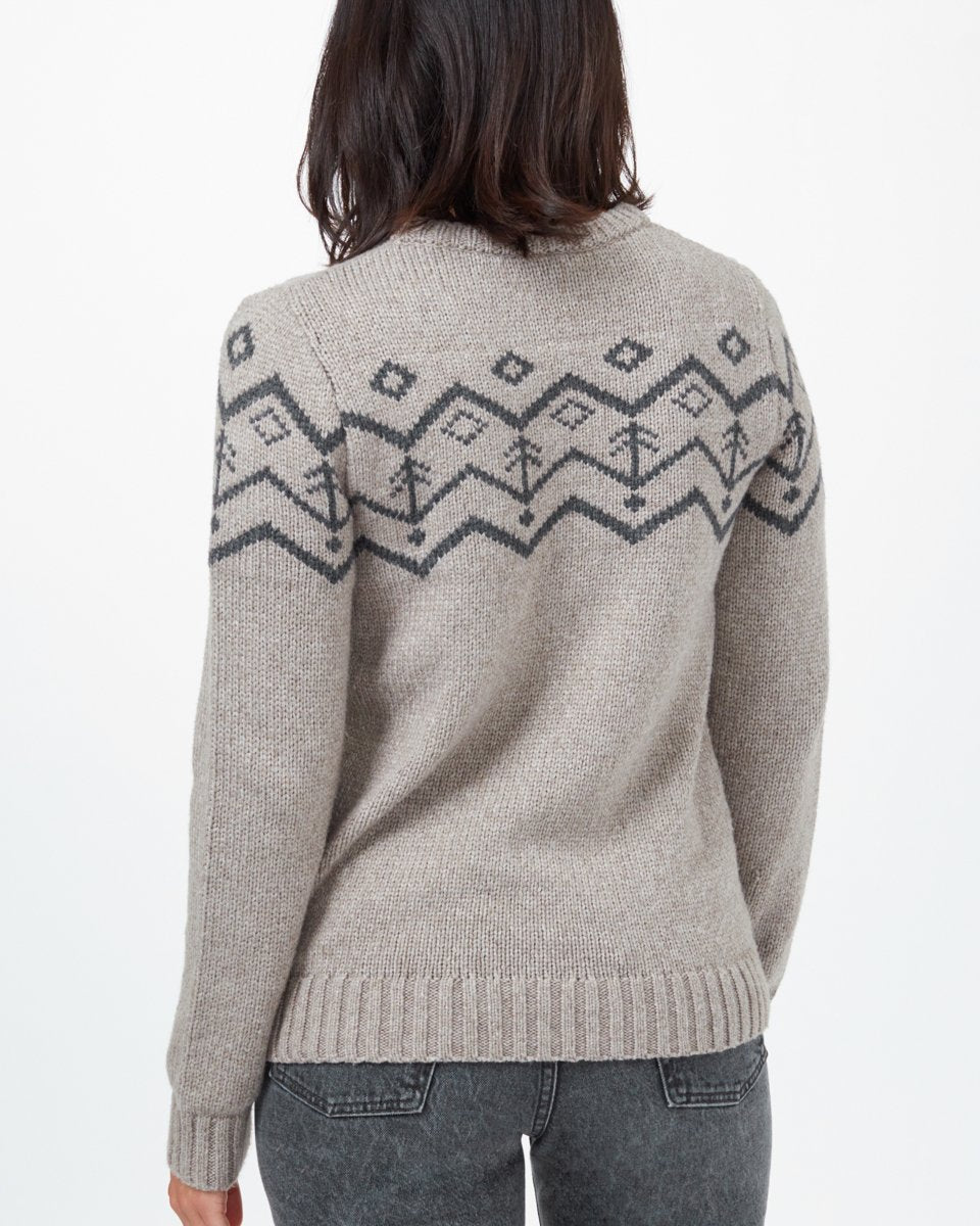 Highline Wool Intarsia Sweater