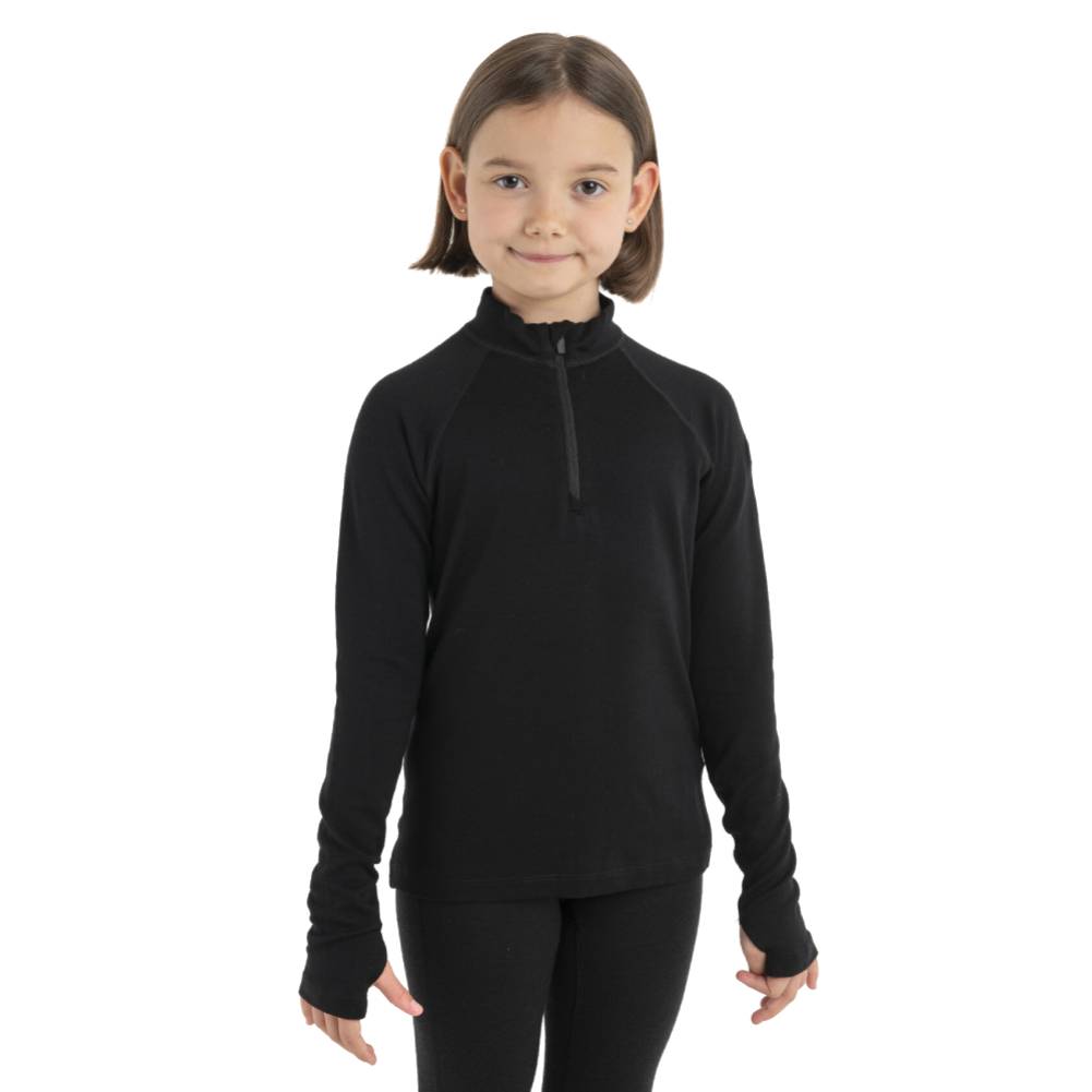 Icebreaker 260 Tech Kids LS Half Zip