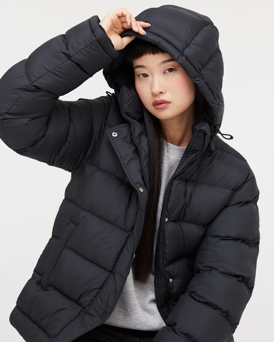 Ungendered Cloud Shell Mid-Length Puffer