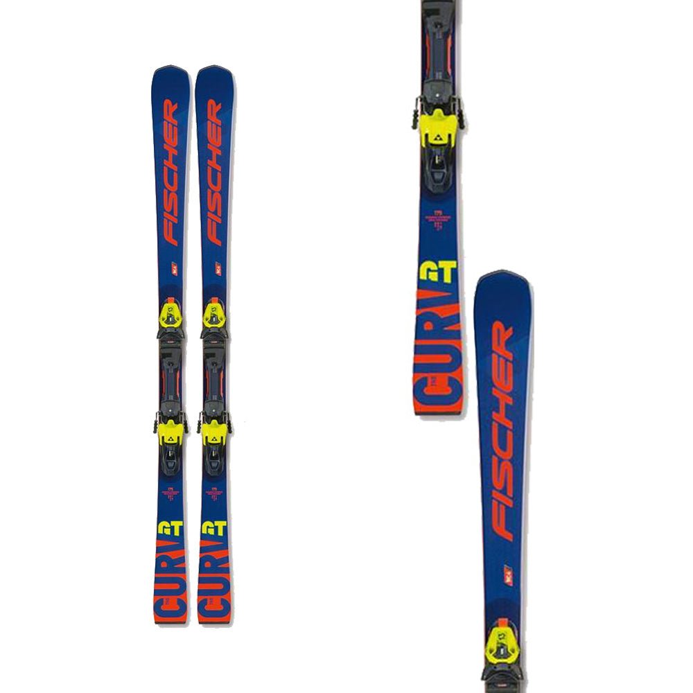 Fischer The Curv GT M-Track Ski + RX 13 GW Binding 2023