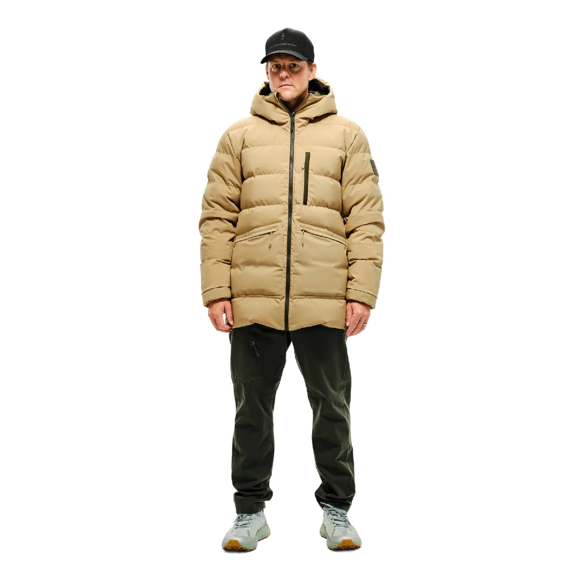 The Mountain Studio Mens Reversible Down Parka 2025