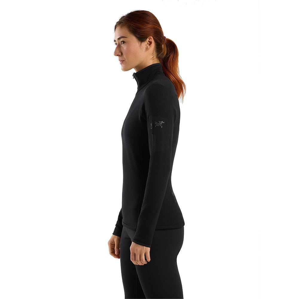 Arc'teryx Rho Heavyweight Womens Zip Neck 2023