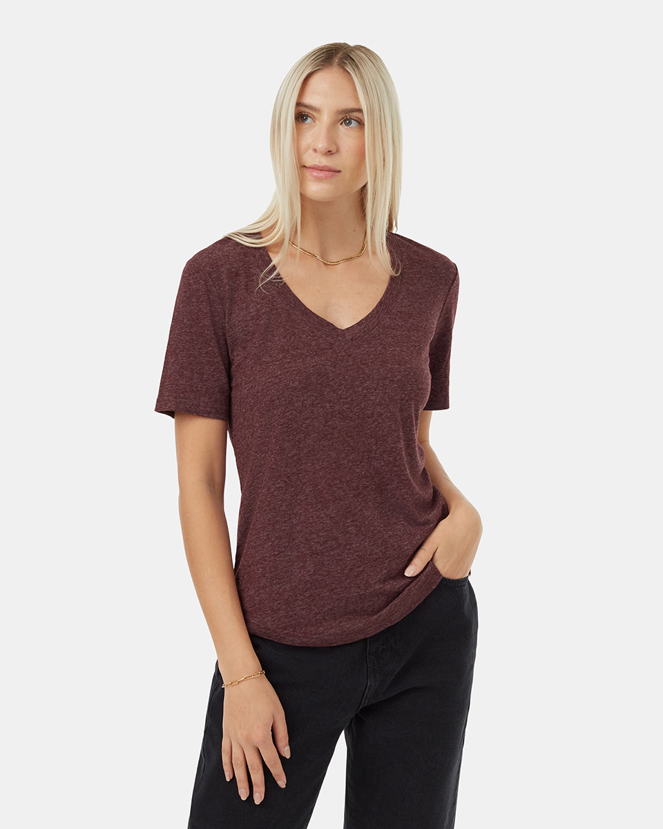 Hemp V-Neck T-Shirt