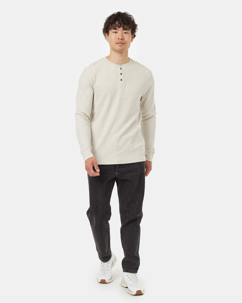 TreeWaffle Henley Longsleeve