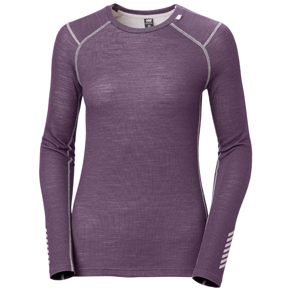 Helly Hansen Merino Midweight Womens Crew 2023