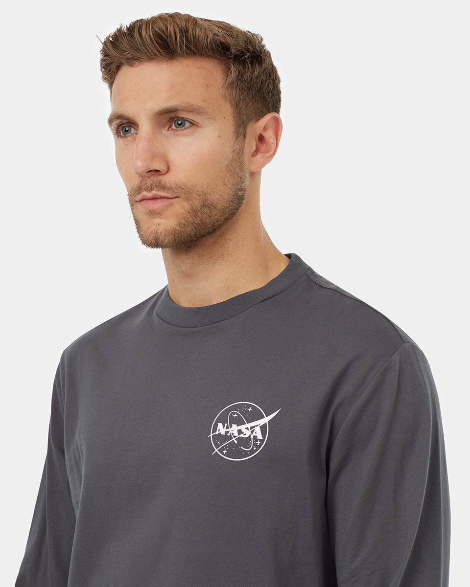 Ungendered Earth Rise Longsleeve