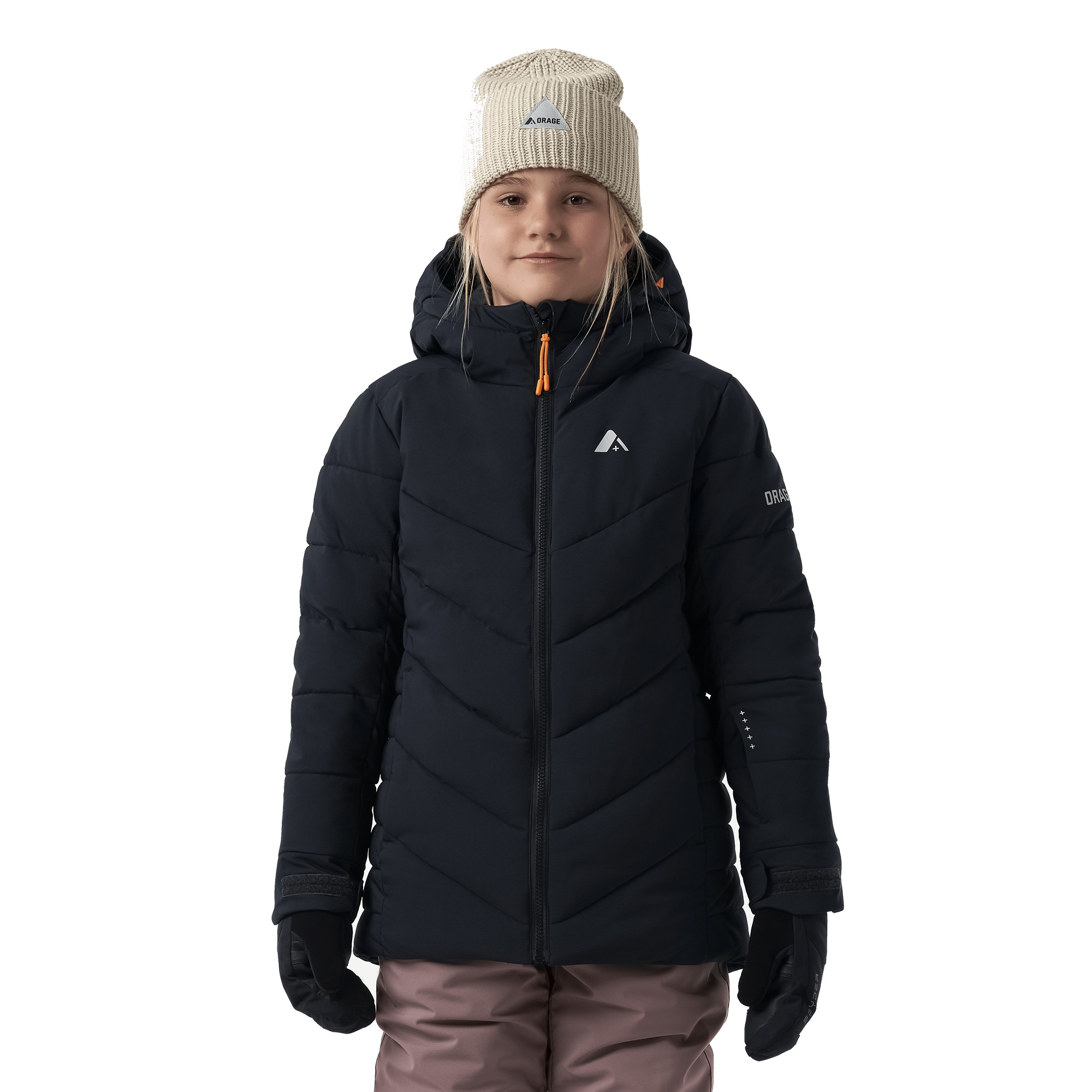 Orage Riya Girls Synthetic Down Jacket 2025