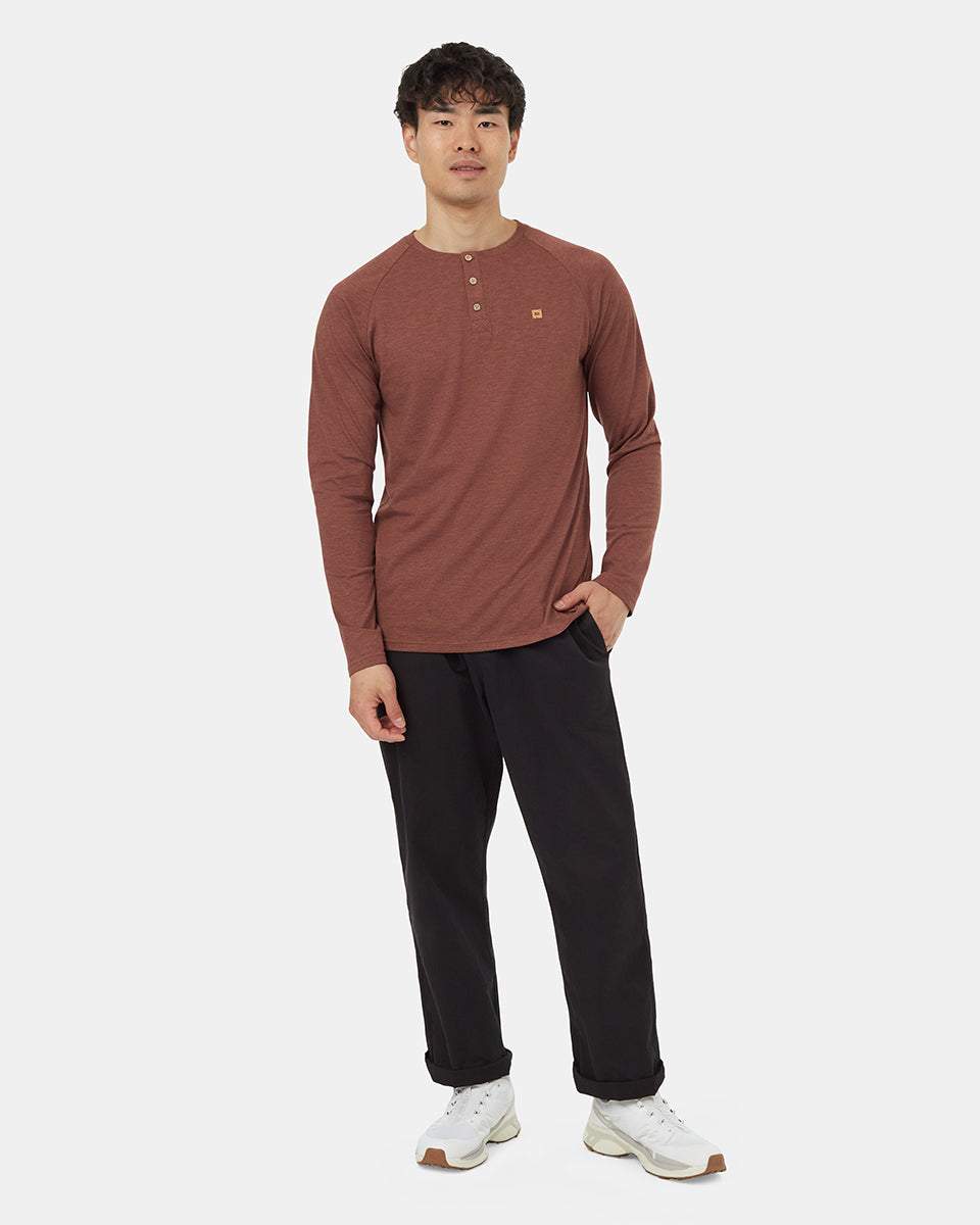 Baker Henley Longsleeve