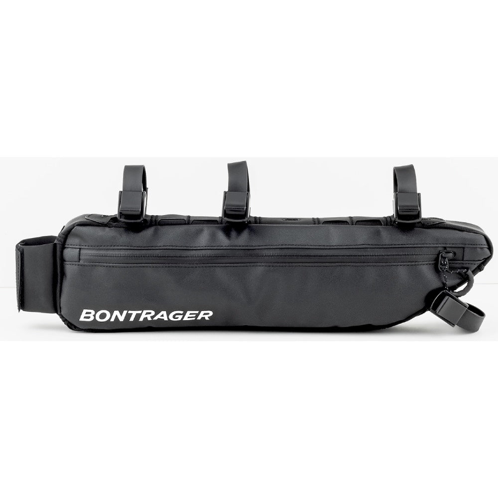 Bontrager Adventure Boss Frame Bag, Black 104 cu in (1.7L)