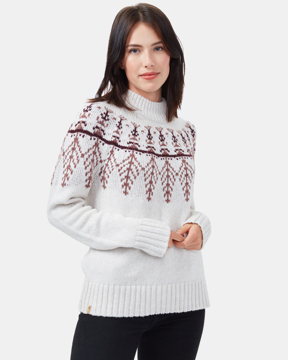 Highline Wool Intarsia Sweater