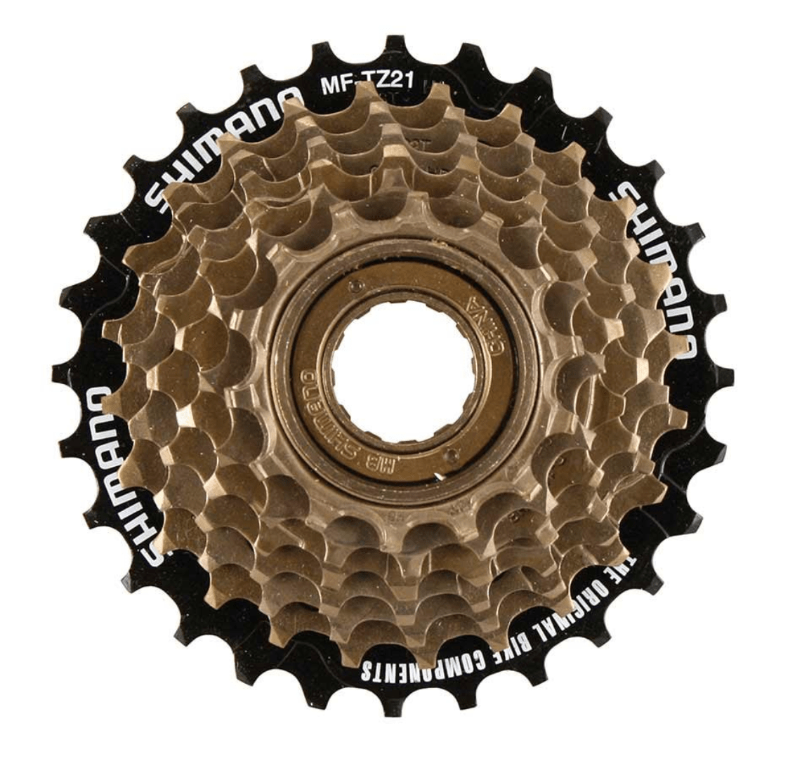 Shimano MF-TZ20 6-Speed Freewheel