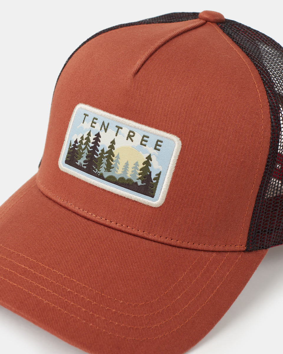 Forest Sun Altitude Hat