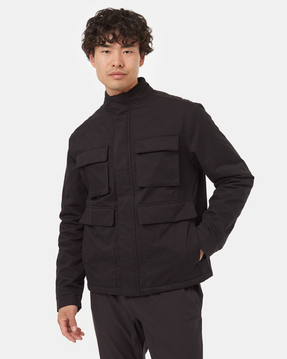 TechBlend Utility Jacket