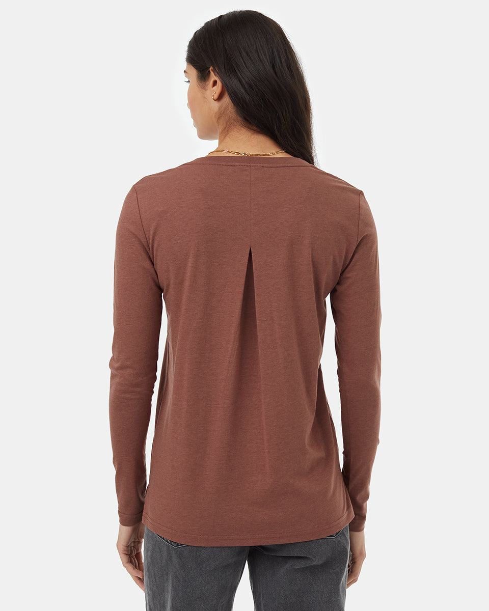 TreeBlend V-Neck Longsleeve T-Shirt