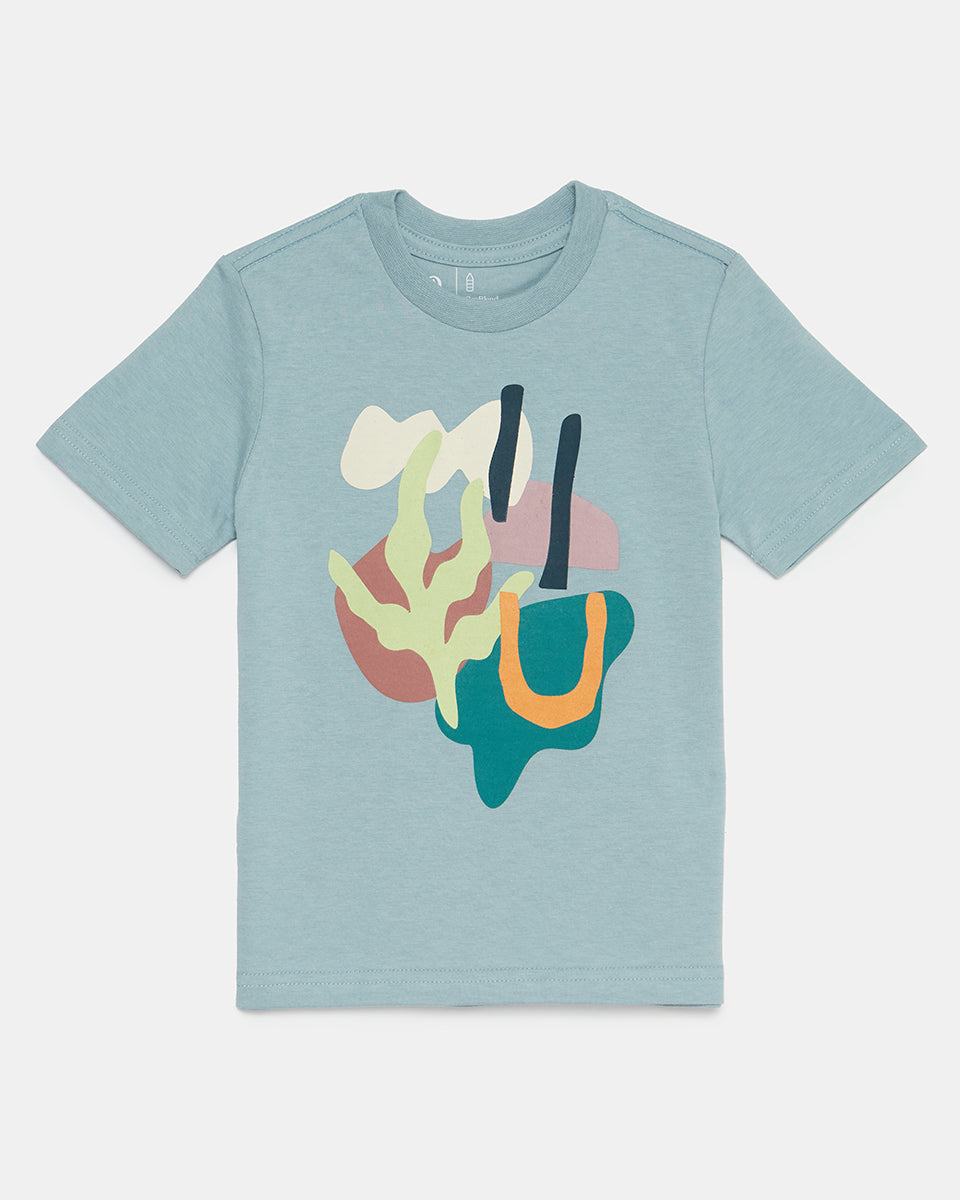 Kids Abstract Kelp T-Shirt