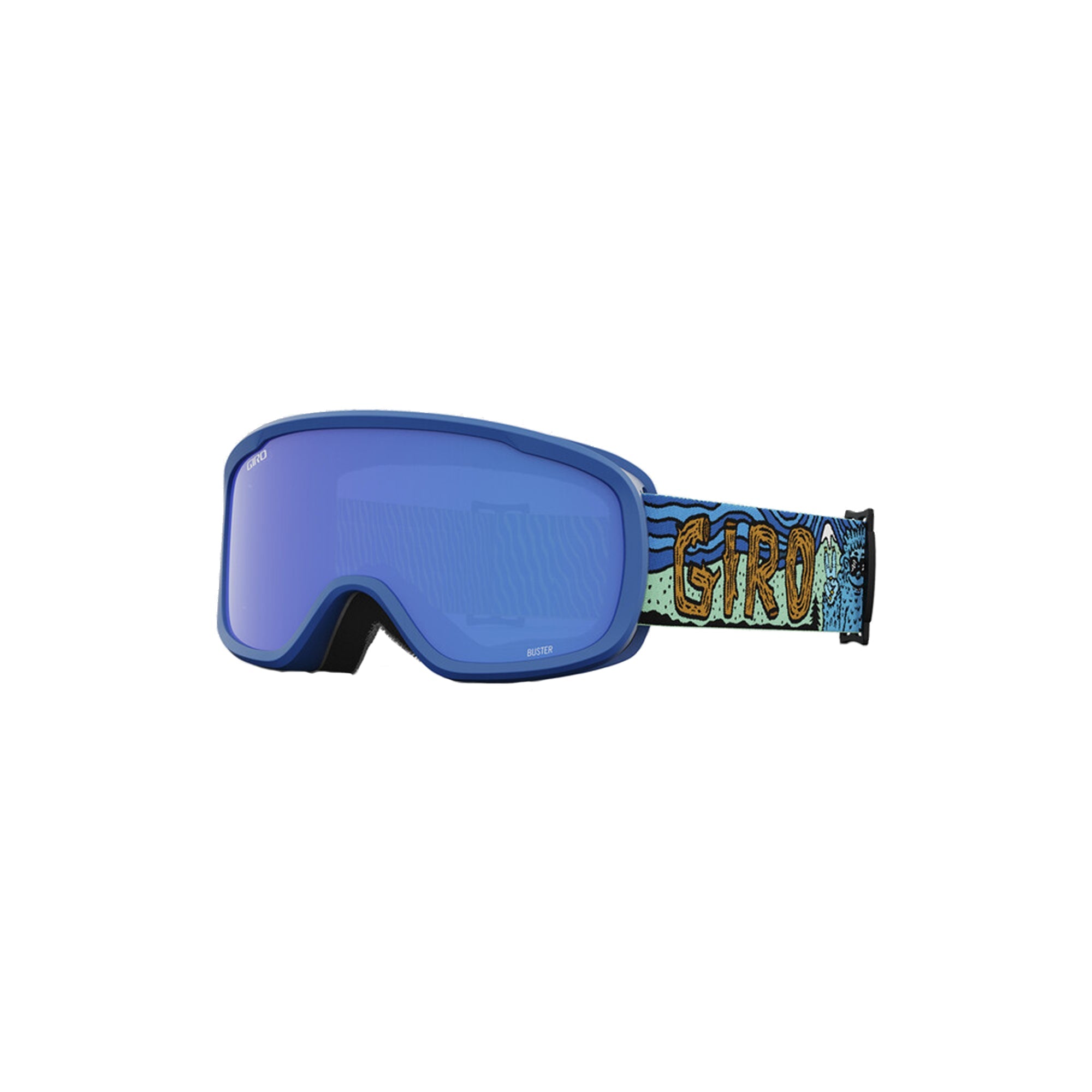 Giro Buster Flash Junior Mirrored Goggles 2025