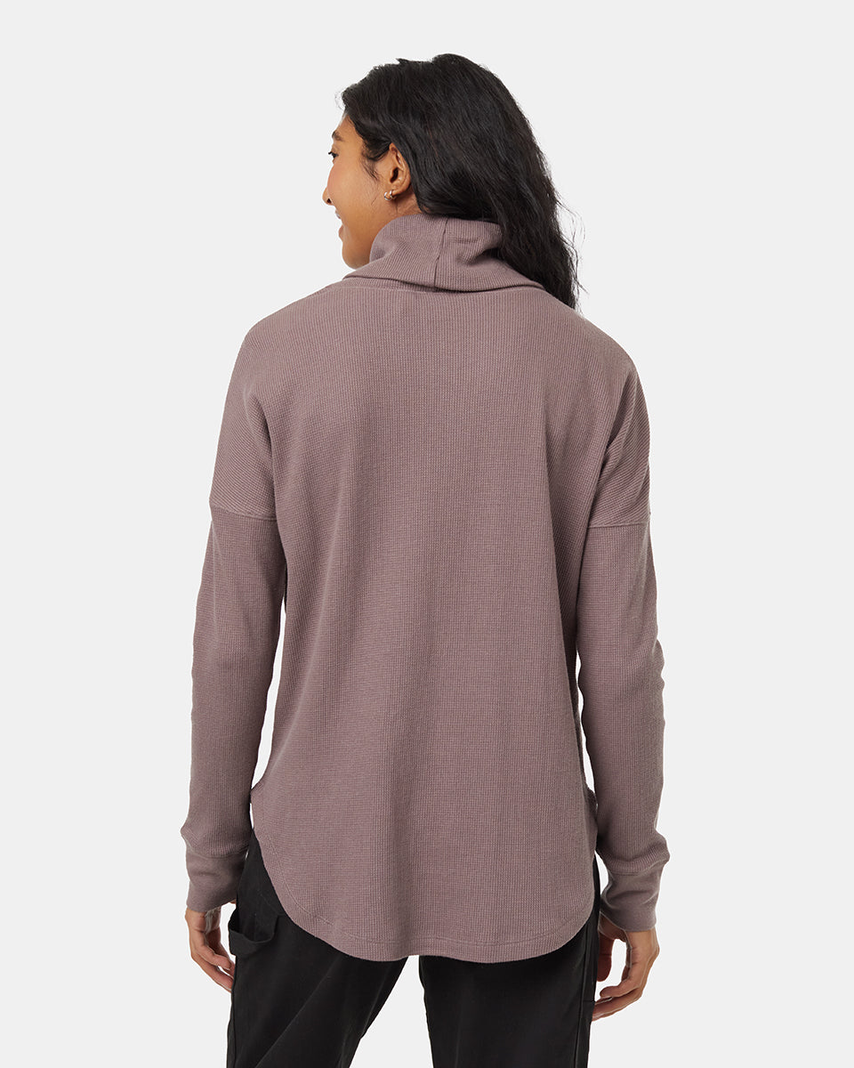 TreeWaffle Turtleneck Longsleeve