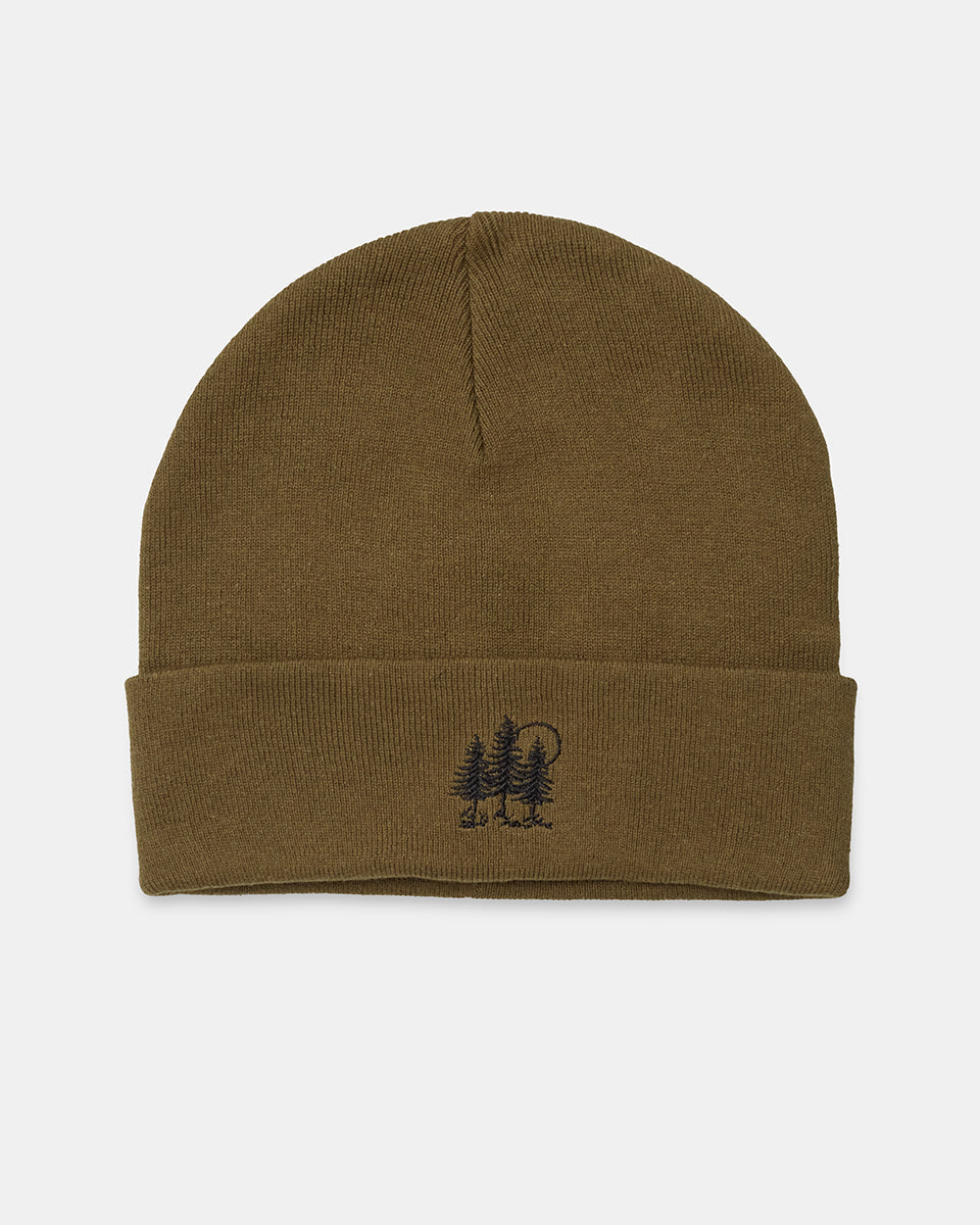 Golden Forest Beanie