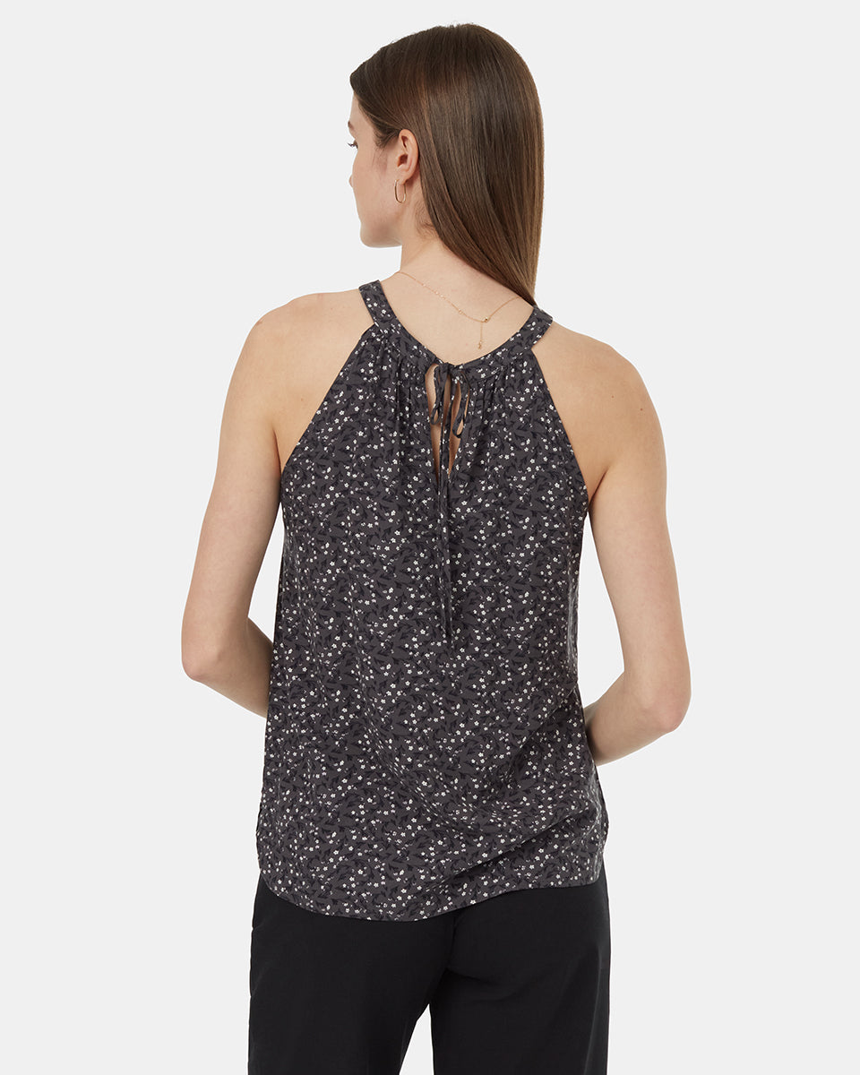 EcoWoven Crepe Cypress Tank