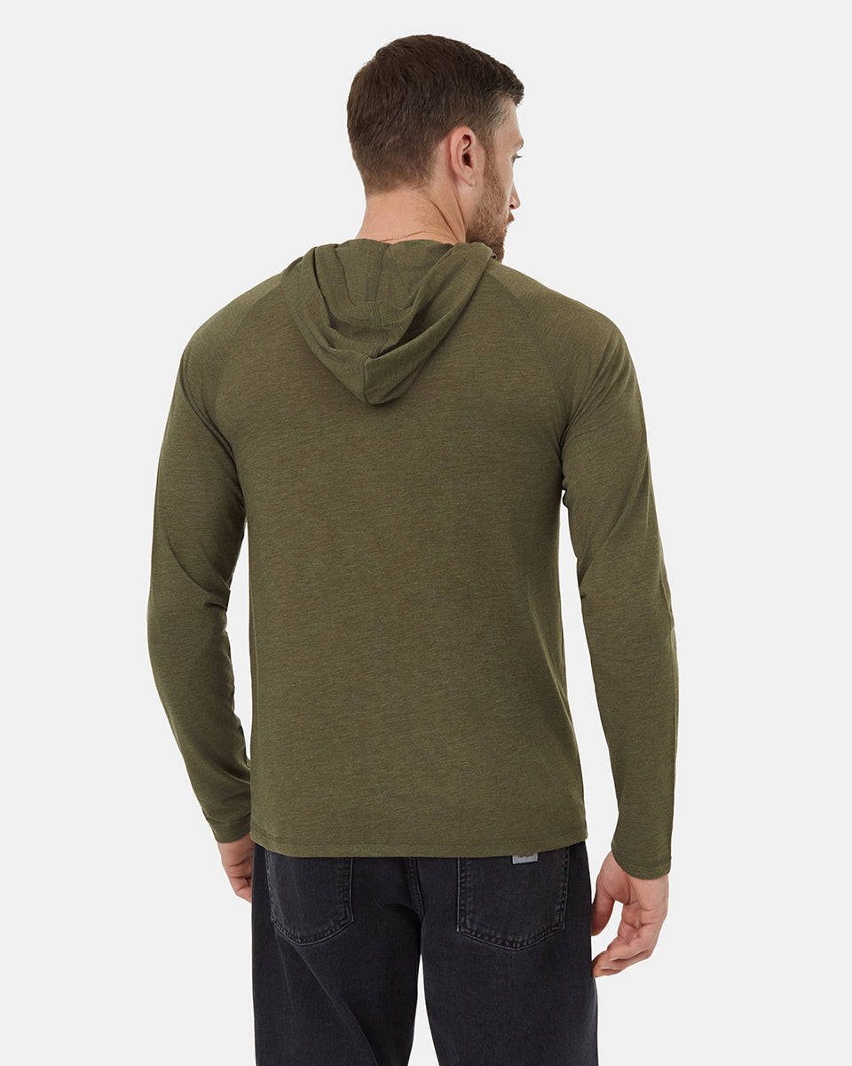 TreeBlend Henley Hoodie