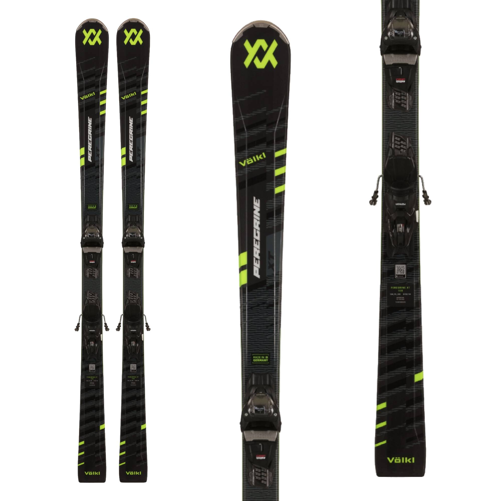 Volkl Peregrine XT Ski + VMotion 10 GW Binding 2025