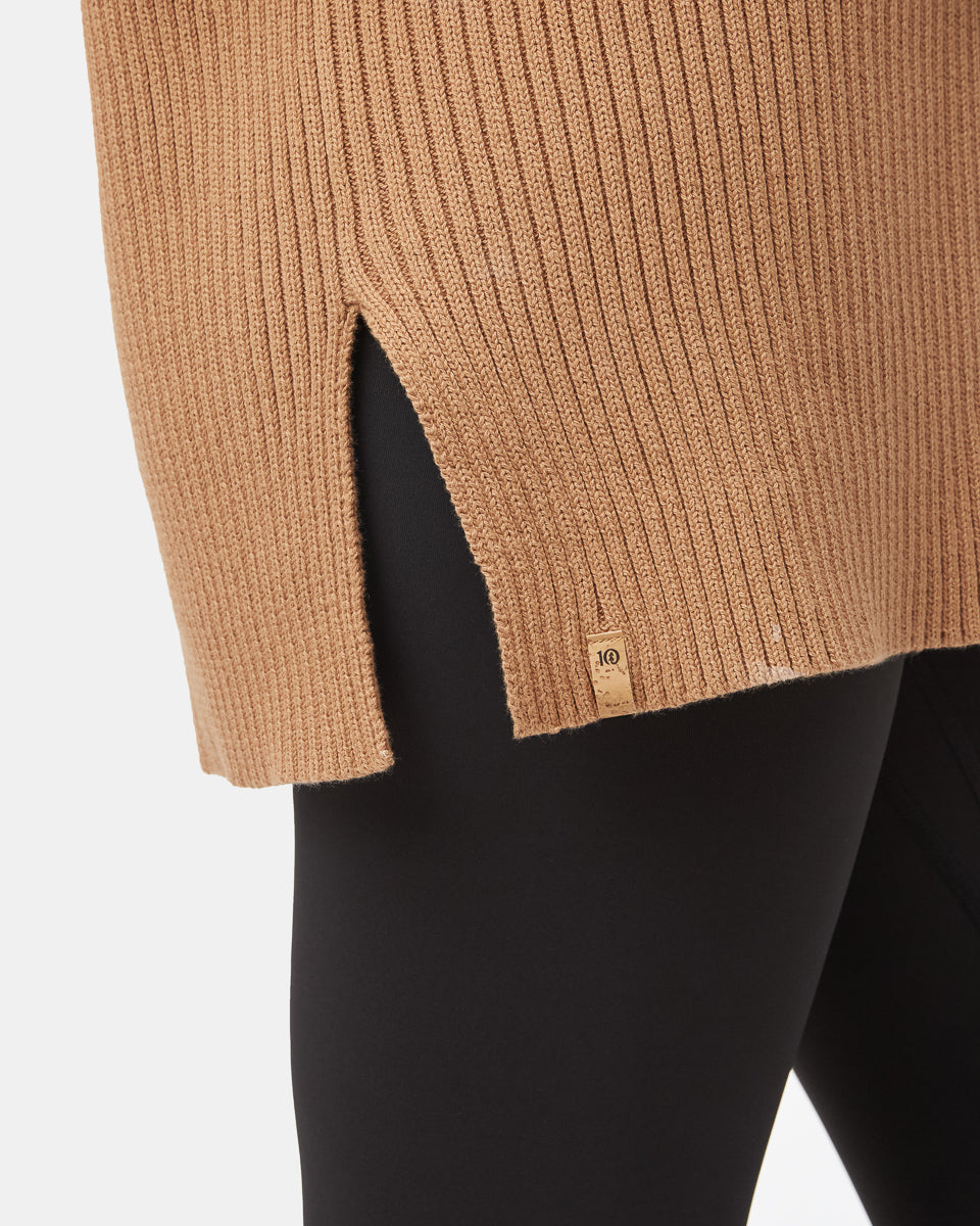 Highline Rib Tunic Sweater