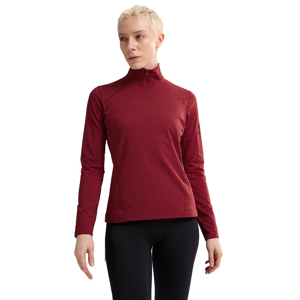 Arc'teryx Rho Womens Zip Neck 2024