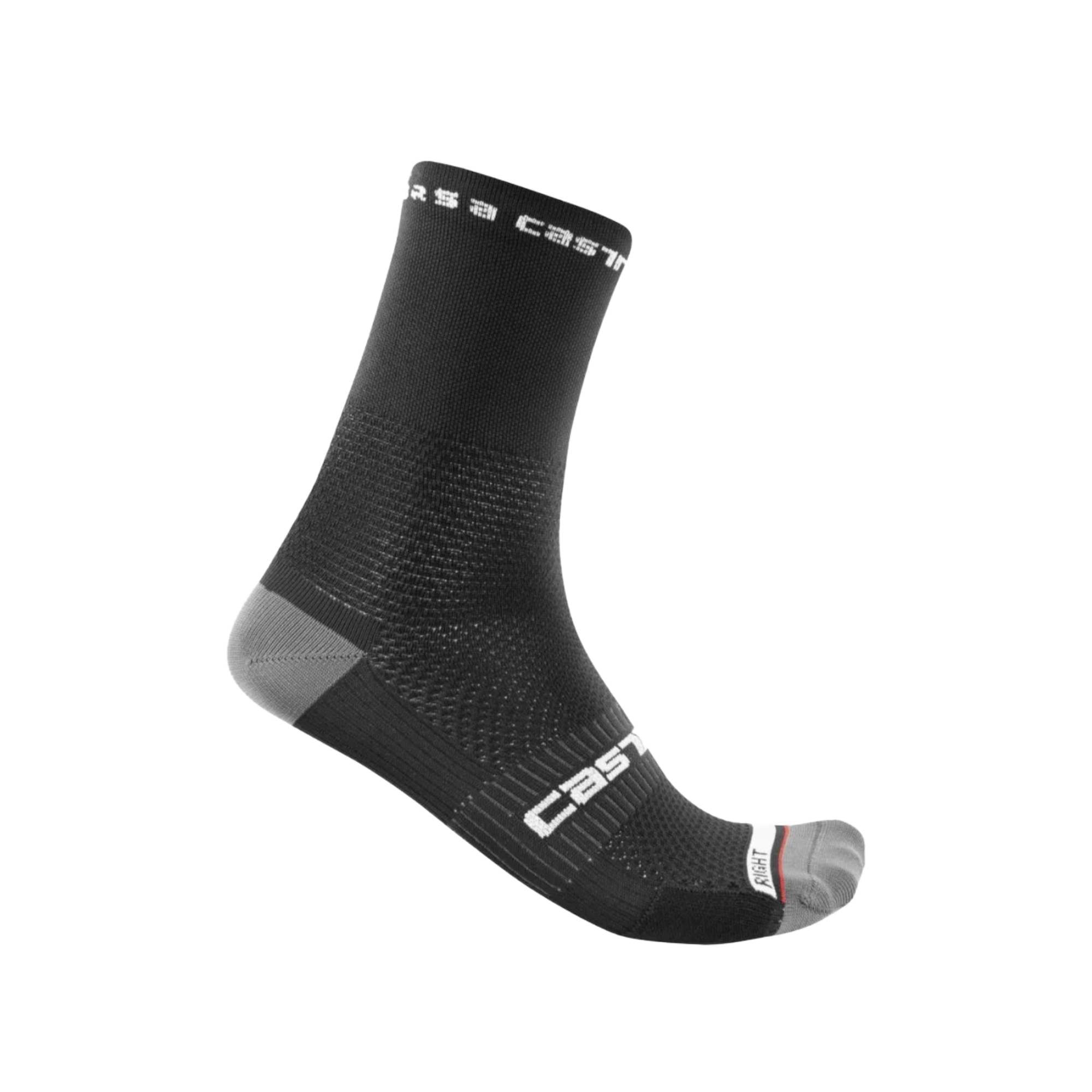 Castelli Rosso Corsa Pro 15 Bike Socks