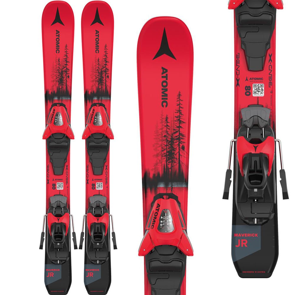 Atomic Maverick Junior Ski 70 -120 + C5 GW Binding 2024