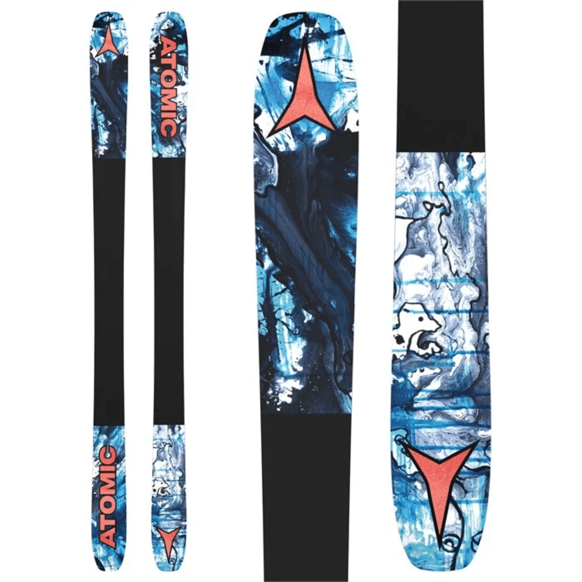 Atomic Bent 90 Ski 2025