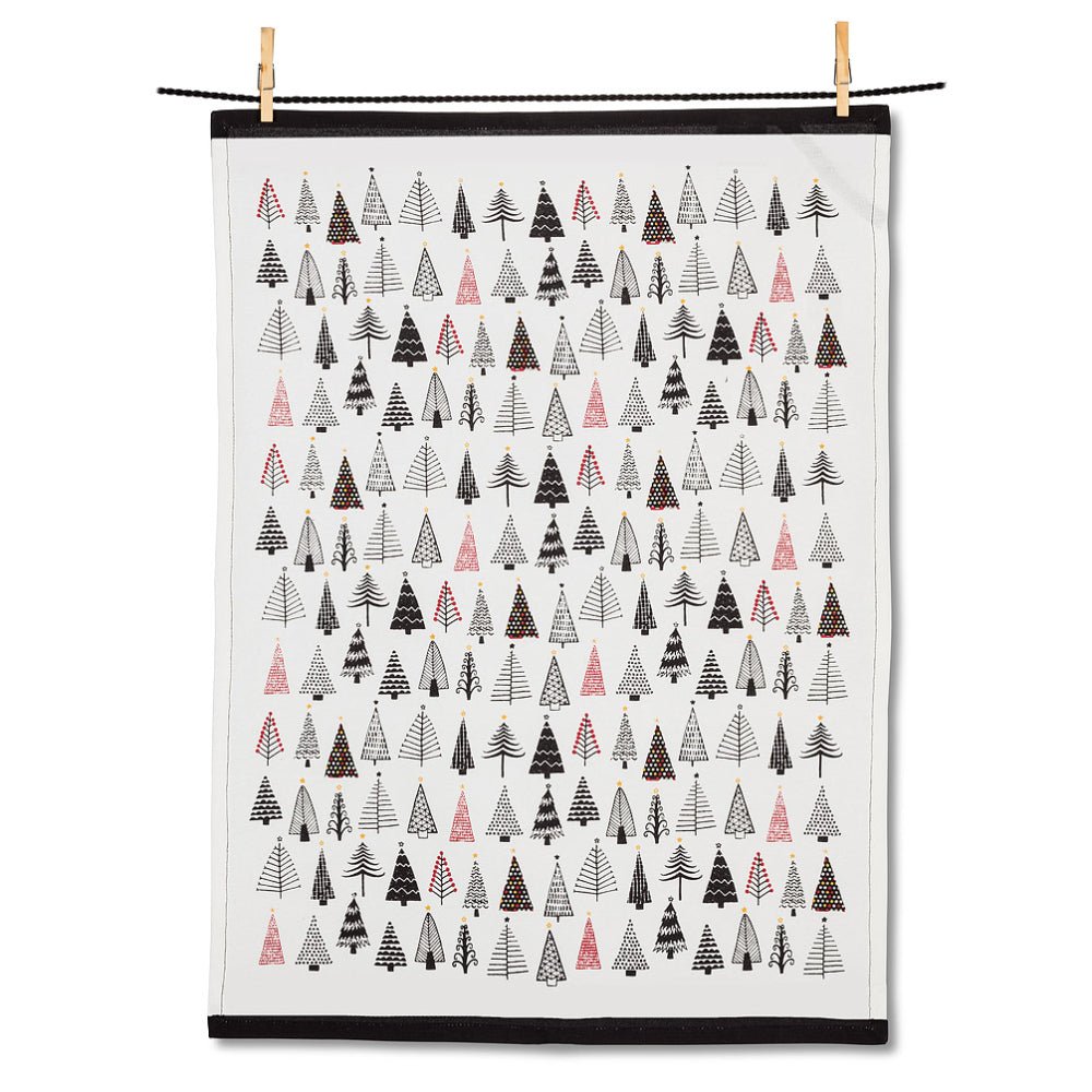 Abbott Modern Trees Tea Towel