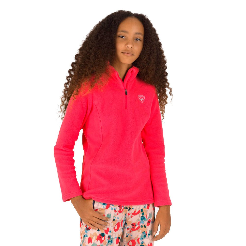 Rossignol Junior Girls Half Zip Fleece 2023