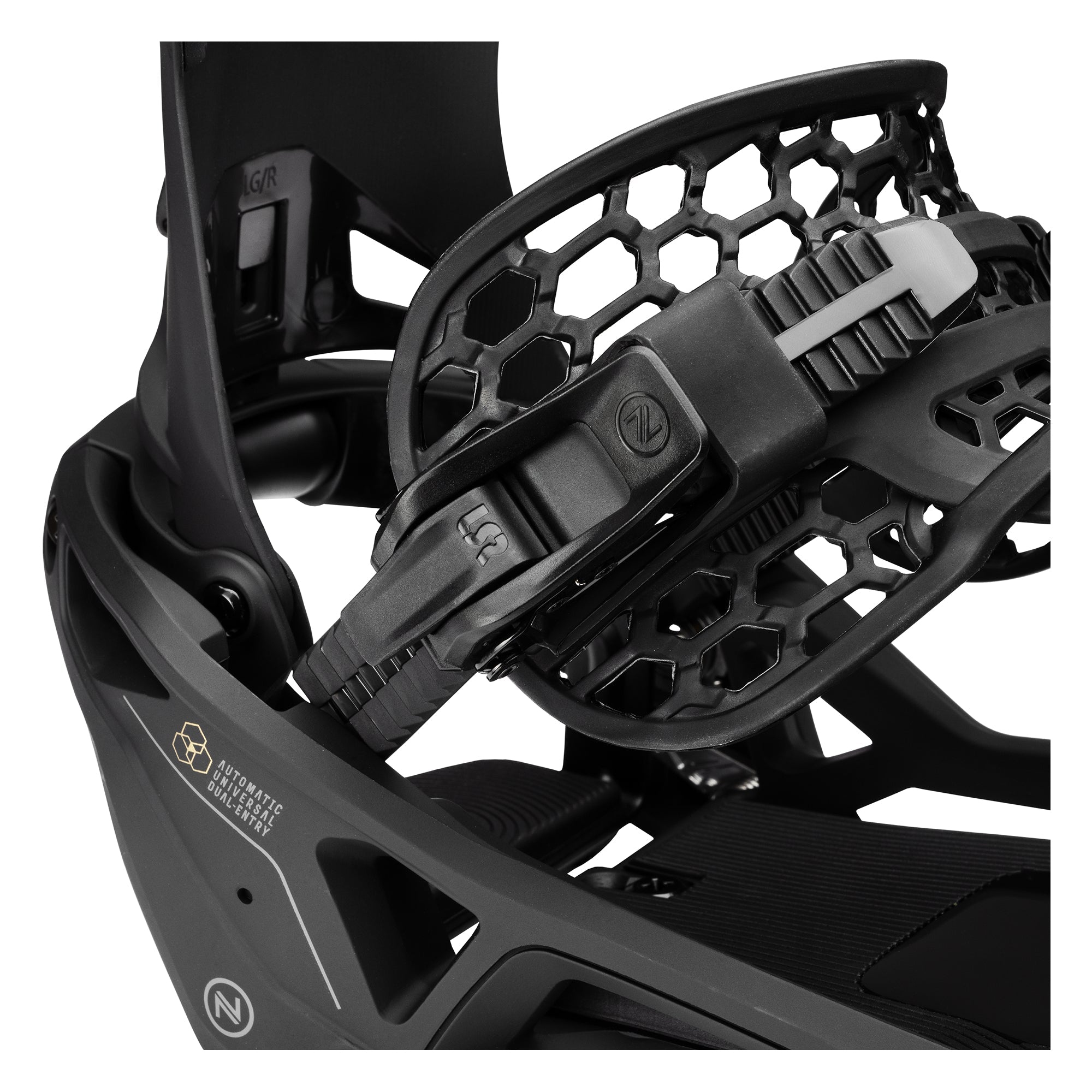 Nidecker Supermatic Snowboard Bindings 2026