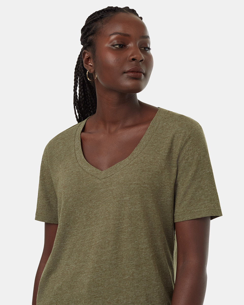 Hemp V-Neck T-Shirt