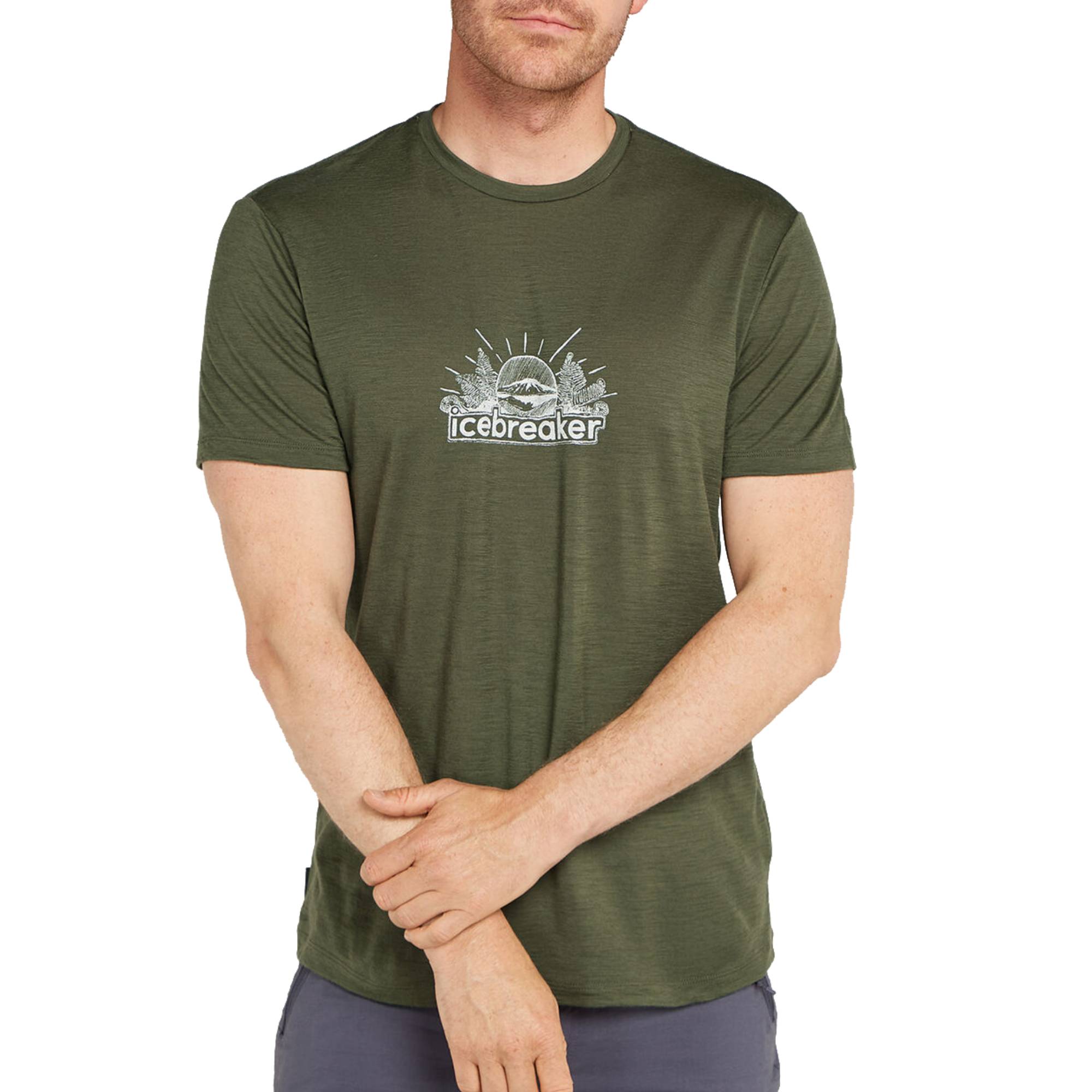 Icebreaker 150 Tech Lite Mens SS Tee Grown Naturally