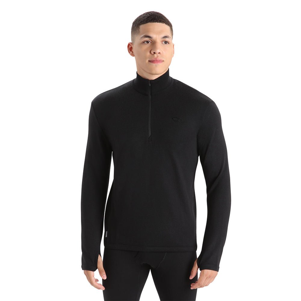 Icebreaker Original Mens LS Half Zip