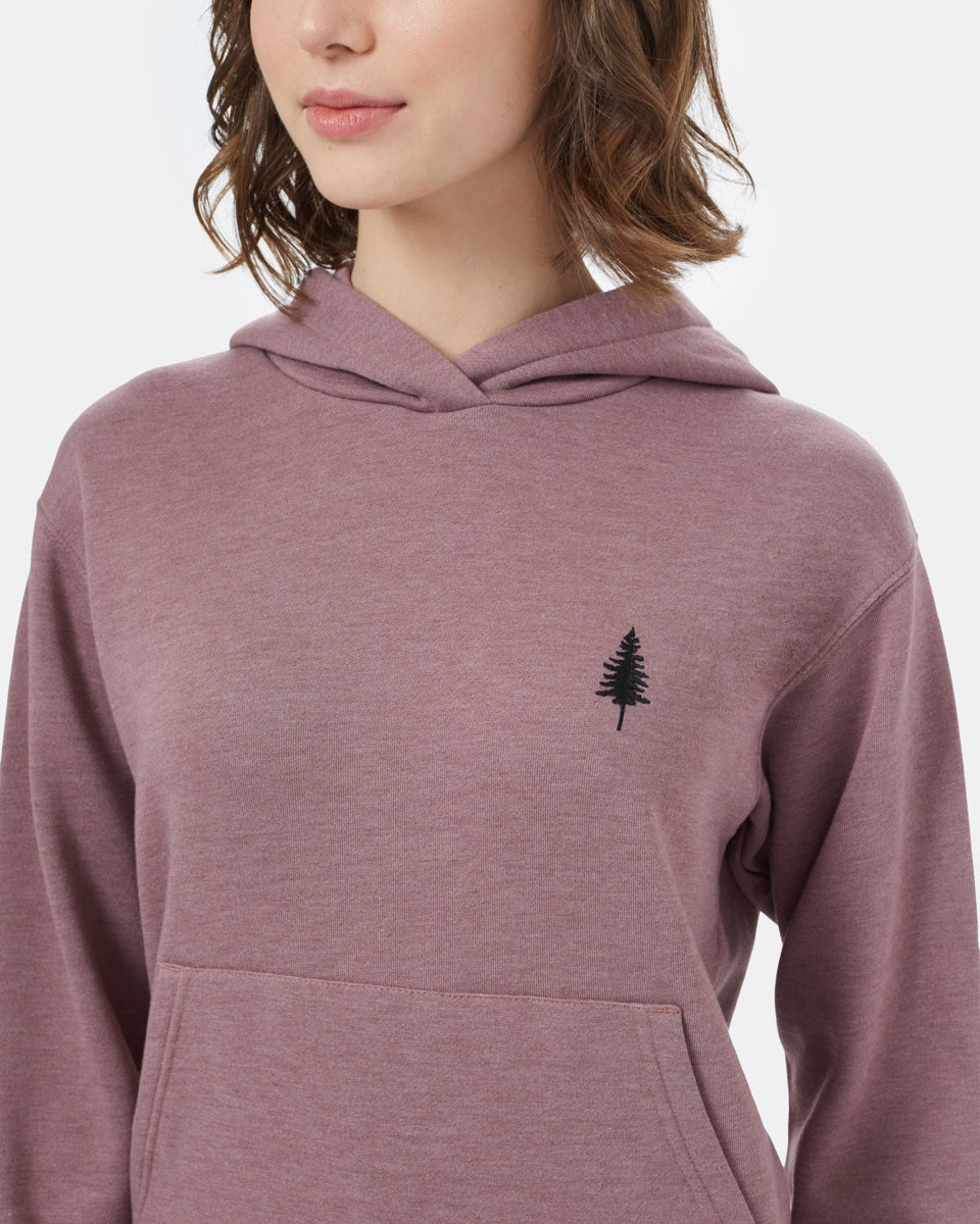 TreeFleece Golden Spruce Hoodie