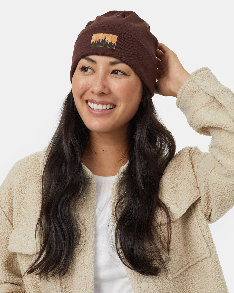 Juniper Cork Patch Beanie