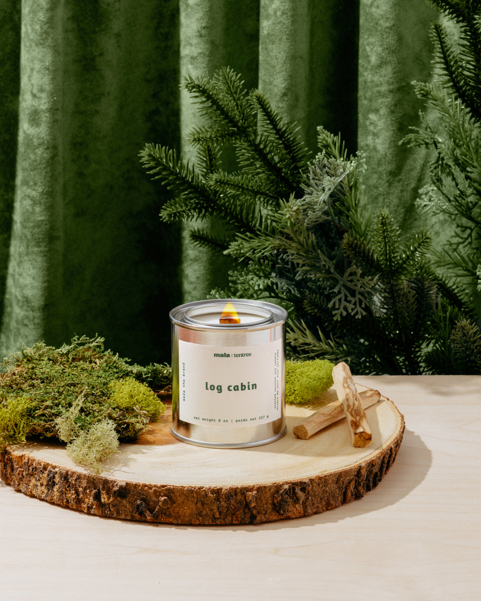 tentree x Mala Candle