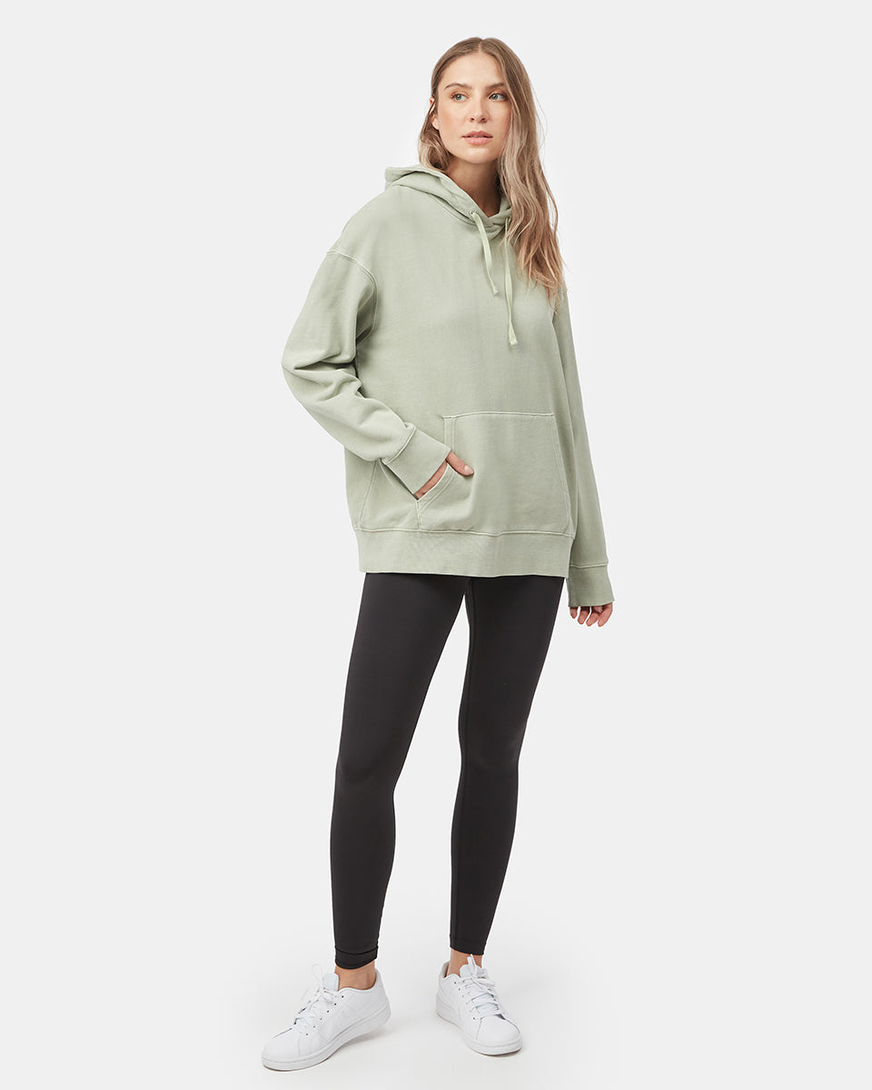 Organic Cotton French Terry Oversized Hoodie