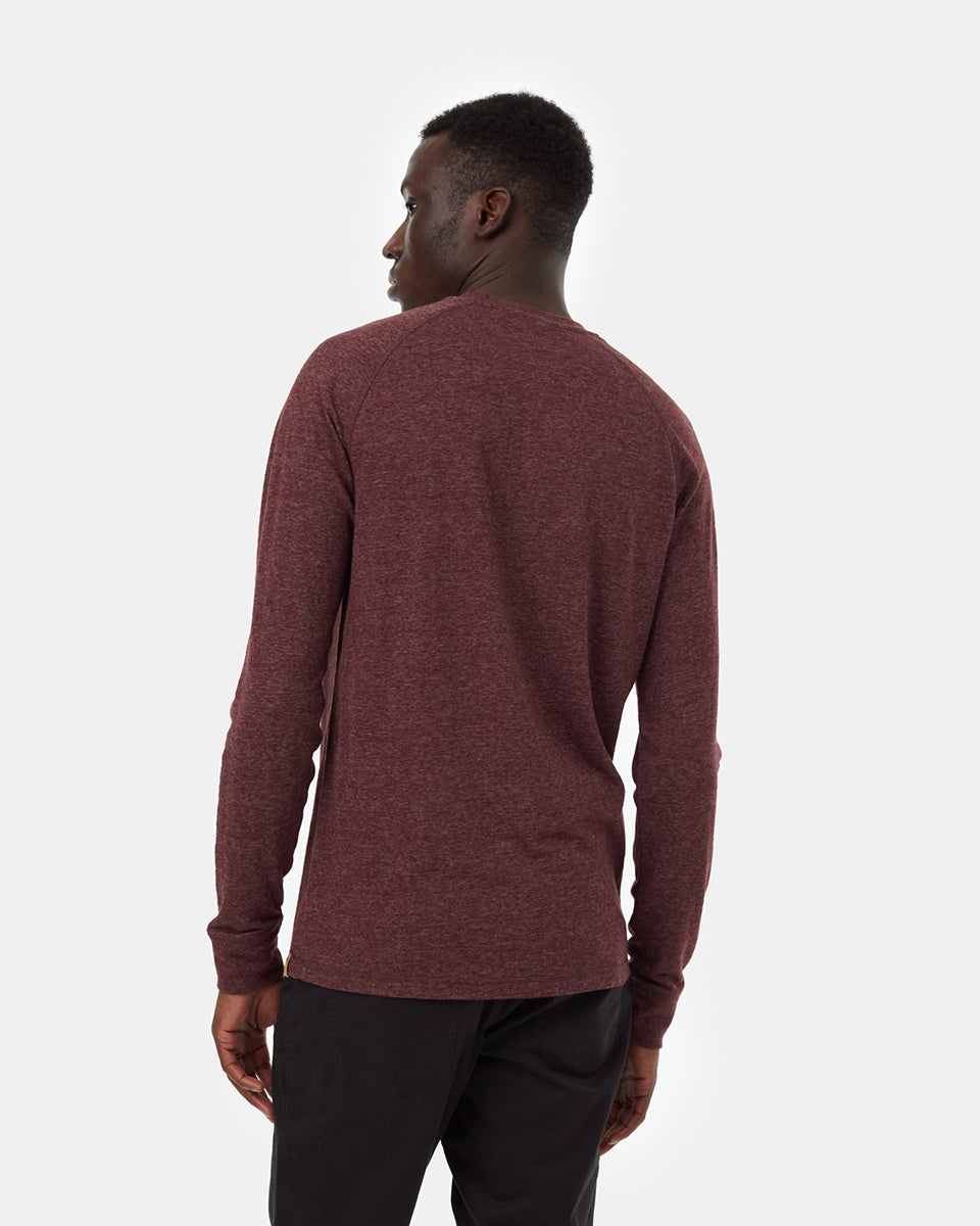 Hemp Classic Henley Longsleeve